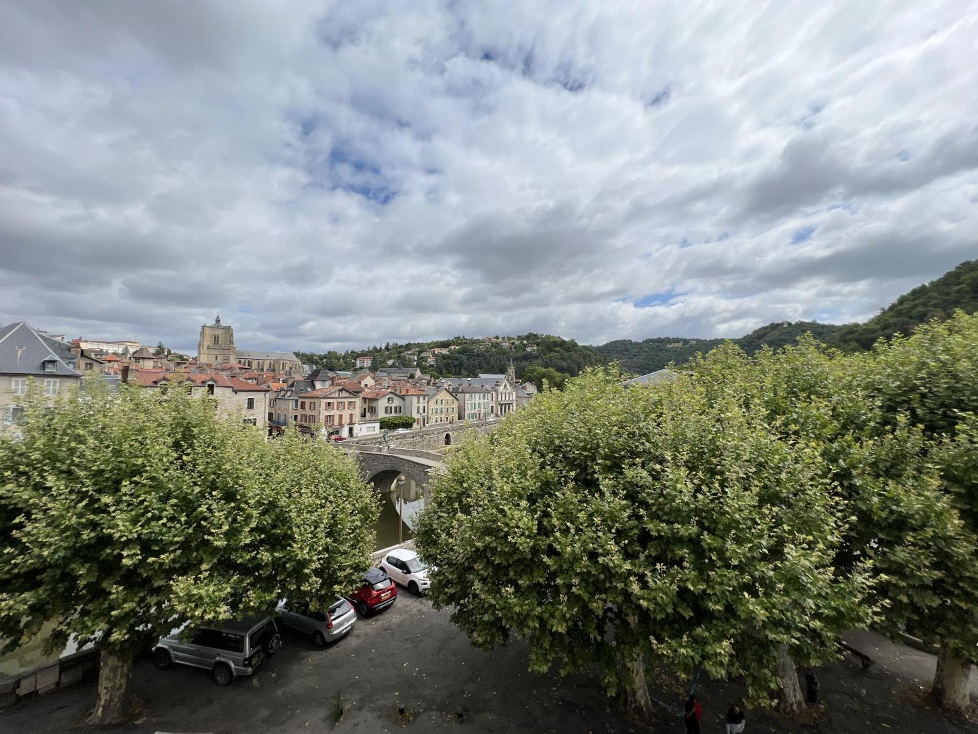 Le Loft De Babolene Daire Villefranche-de-Rouergue Dış mekan fotoğraf