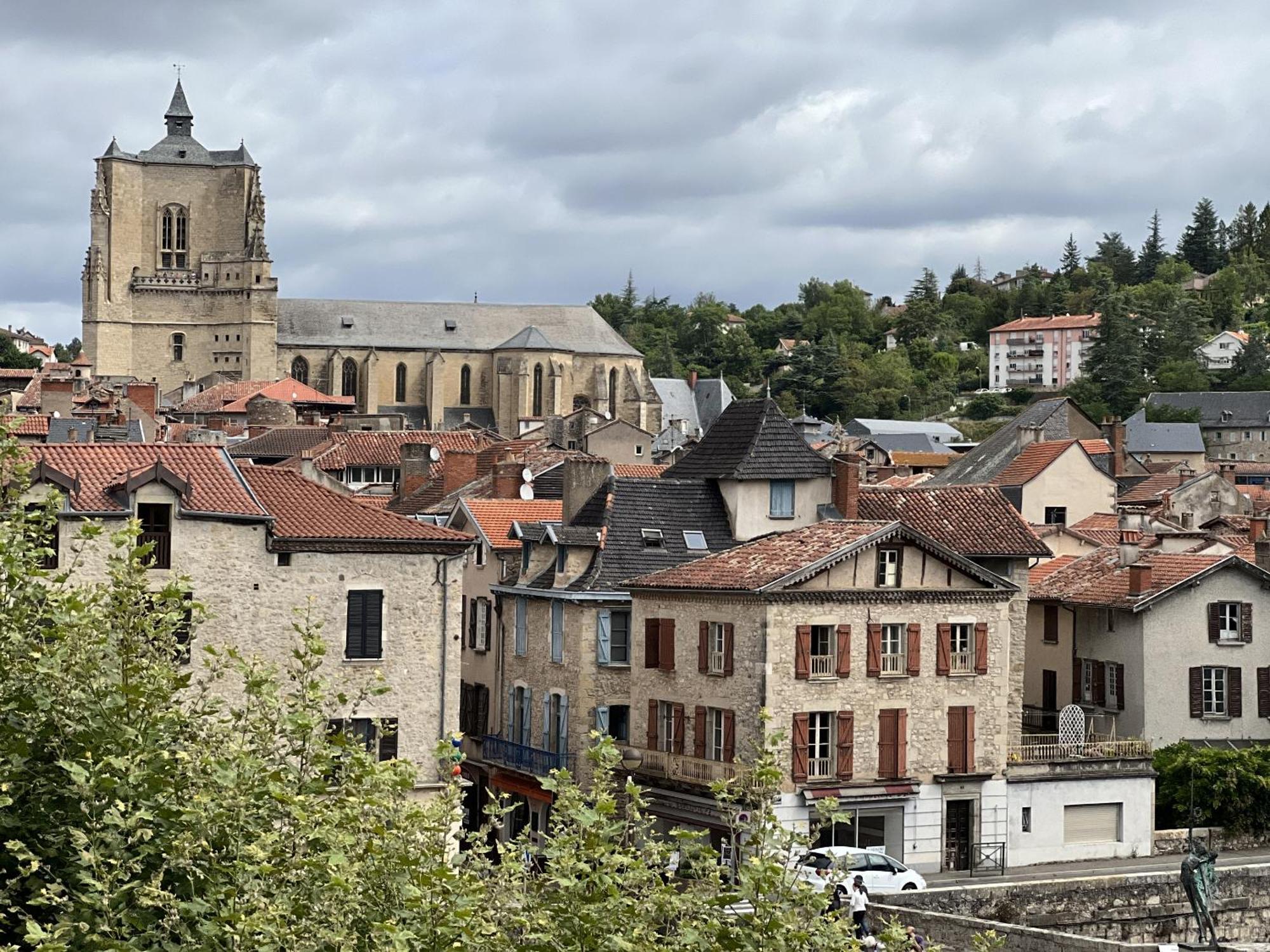 Le Loft De Babolene Daire Villefranche-de-Rouergue Dış mekan fotoğraf
